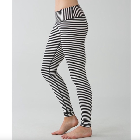 Lululemon striped leggings - Picture 1 of 6